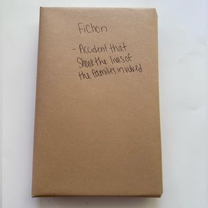 Blind book!